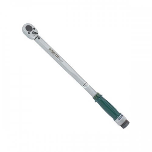 SATA 96303 1/2" DR. T-SERIES TORQUE WRENCH 40-210N.M